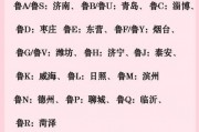 日照市车牌靓号日照001，引领城市时尚潮流