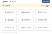 广州车牌靓号争夺战：车牌号码背后的故事