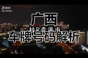 广西宜州车牌靓号：车牌背后的故事与传奇