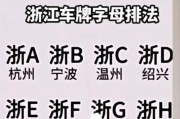 浙江车牌靓号一网打尽！快速查询，轻松拥有您的专属爱车号码