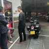 大同摩托车主喜提靓号车牌，车牌号成朋友圈热议焦点