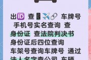 一招轻松查车牌号，车主隐私不再成谜！