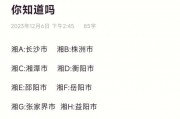 湘车牌：湖南地区专属车标背后的故事