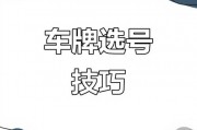 探寻浠水车牌靓号转让背后的故事