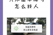 一招轻松查车牌车主电话，隐私信息不再神秘！