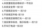 未悬挂车牌号扣分新规，车主们注意啦！