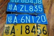 琼牌魅力：琼州岛车牌的独特风采