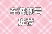 江门车牌靓号来袭，绝版号码等你抢购！”
