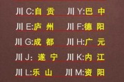 成都车牌中的明星——豹子号车牌魅力绽放