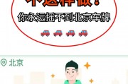 北京车牌摇号中签！喜提车牌，人生赢家！