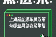 新能源车牌新规来袭：限行政策解读及应对策略