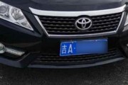 吉A车牌靓号电车横空出世，抢眼程度堪比明星！