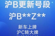 沪牌靓号选号神器，轻松解锁您的专属车牌！