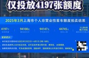 上海本月车牌拍卖火热开拍，车牌价格再创新高！