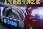 山东鲁字头，谁的车牌最豪？
