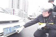 汽车牌照上的小白圆点：隐藏的秘密竟如此重要！