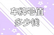 369车牌号惊爆价，你值得拥有！