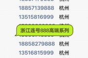 探寻高州车牌靓号，一网打尽热门资源