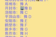 豫D车牌：河南地区独特标识！