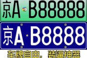 纯数字车牌：简洁易记，打造个性化出行新潮流！
