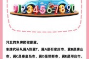 冀州车牌靓号，价格：背后的故事与价值