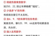 太原车牌靓号背后的故事，谁会是下一个幸运儿？