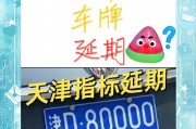 天津车牌靓号私人转让，传承幸运，车牌情缘续写新篇