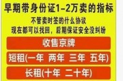 北京车牌指标：可否购买？车牌指标转让背后的真相