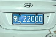 车牌上的白点：隐藏的神秘功能，车主们竟然不知道！