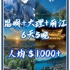 云南牌照号背后的故事：探寻昆明、大理、丽江等城市的文化印记