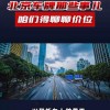 北京车牌靓号：价格飙升背后的故事