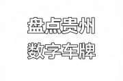纯数字车牌价格：车主们心动不已的数字盛宴！
