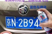 车牌蓝漆：神秘蓝色背后的故事