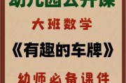 车牌号里的幼儿园：数字配对揭示热门育儿新潮流