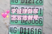 农村车牌靓号轻松上牌攻略，让你车辆更抢眼！