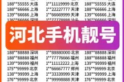 承德靓号车牌热销，独家出售网址！
