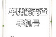车牌号是怎么办？车主隐私泄露背后的真相