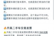 轻松办理车牌照过户，掌握这些步骤让您无忧切换