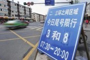 乌鲁木齐外地车牌限行新规实施，外地车主注意避开这些时段路段！