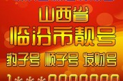 临汾车牌靓号限时抢购，万元好车牌等你来拿！”