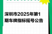 深圳摇车牌号新申请开启，抢号大战即将上演！