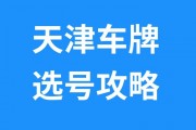 天津车牌靓号中介，一通电话，邂逅您的专属车牌传奇