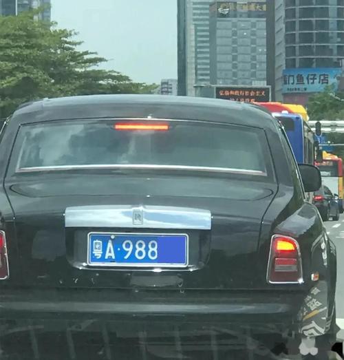 98888车牌靓号:车牌界的明星,车牌中的奢侈品