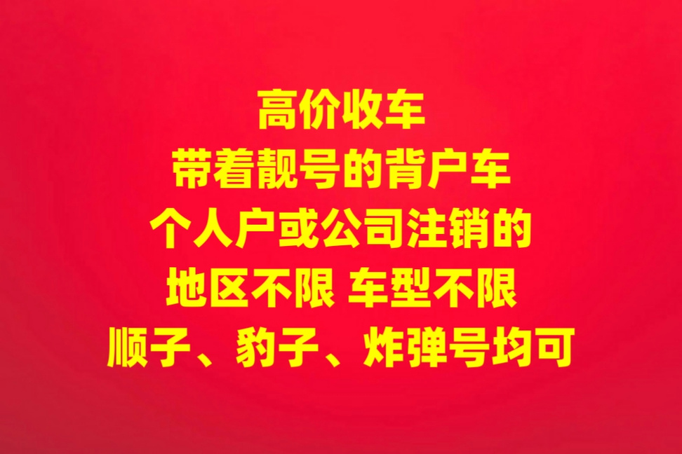 车牌传奇:999靓号背后的故事