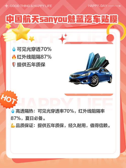 没车牌也能出行?汽车贴膜新趋势!