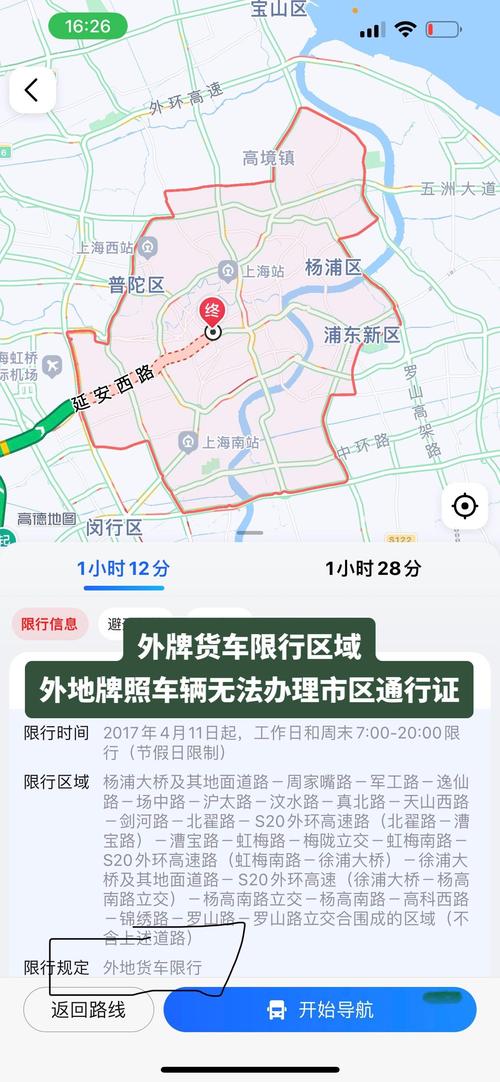 上海临时车牌车主注意!能否上高架?权威解答来了!