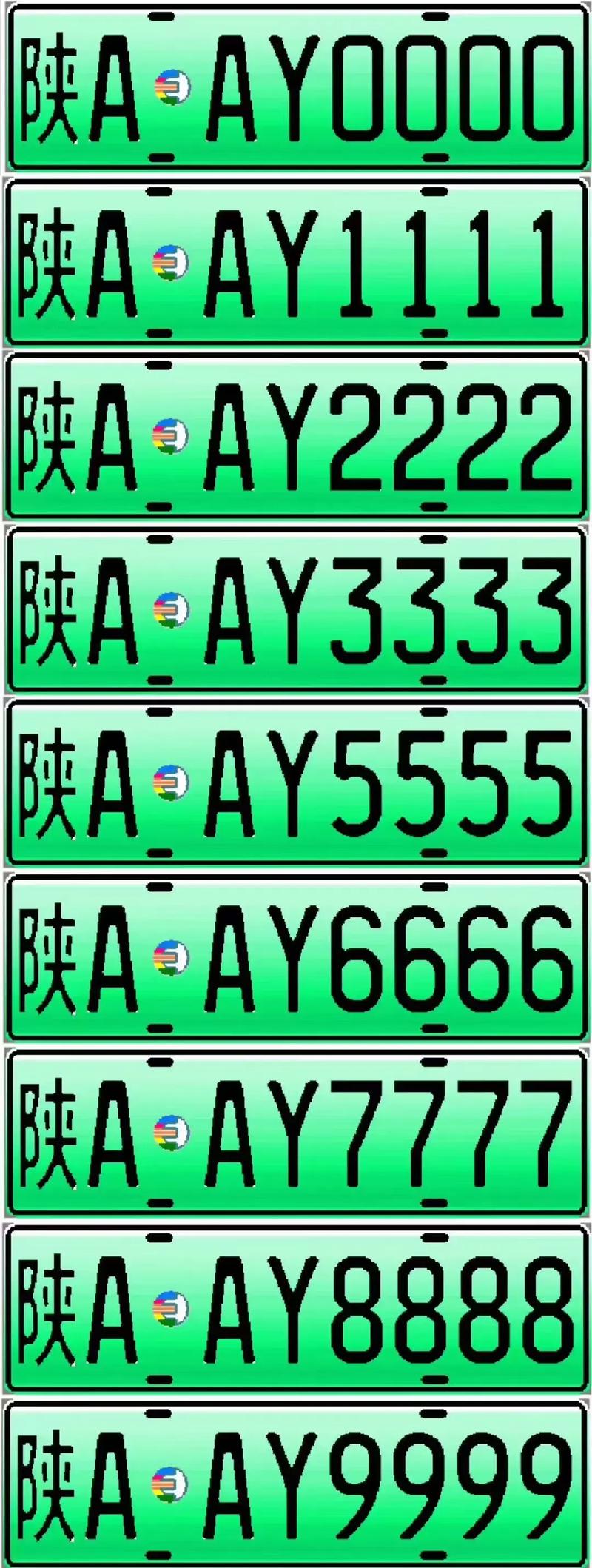 探寻西安车牌选号网站:靓号背后的故事