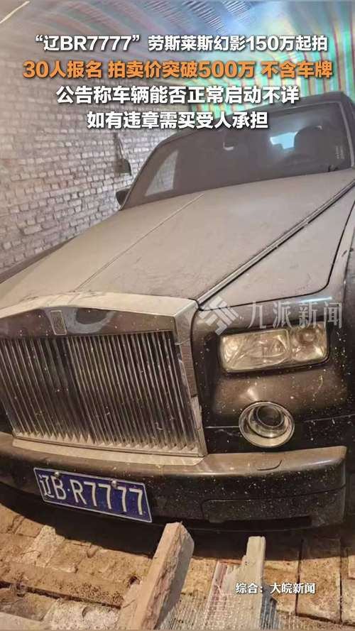 商丘车牌拍卖:靓号车标竞相亮相,车牌价值引发热议