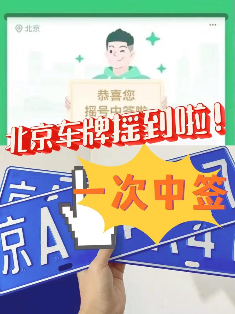 北京车牌摇号,中签率背后的数字密码