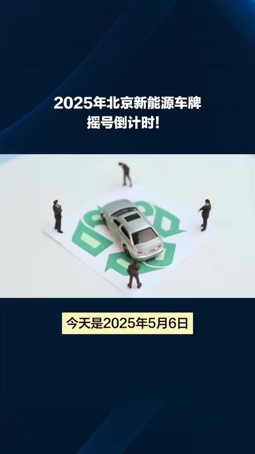 北京车牌摇号,中签率背后的数字密码